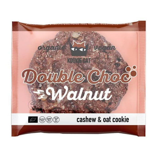 Kookie Cat Double Choc & Walnuts 55g