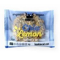 Kookie Cat Chia & Lemon Cookie 55g