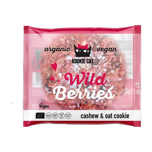 Kookie Cat Kookie Cat Wild Berries 50g