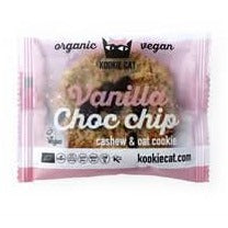 Kookie Cat Vanilla & Choco Chip Cookie 55g