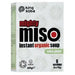 King Soba Org Miso Soup Tofu Ginger 60g