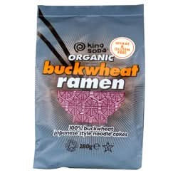 King Soba Org 4 Pk Bwheat Ramen Noodles 280g