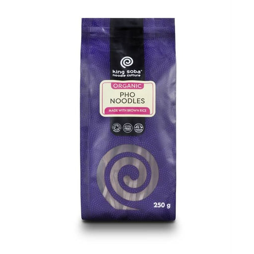 King Soba Organic Pho Noodles 250g