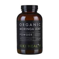 KIKI Health Organic Moringa Leaf Powder 100g