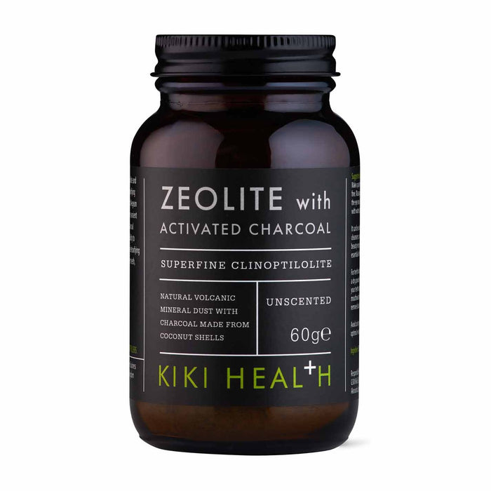 KIKI Health Zeolite & Activated Charcoal 60g