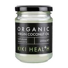 KIKI Health Organic Coconut Oil 200ml
