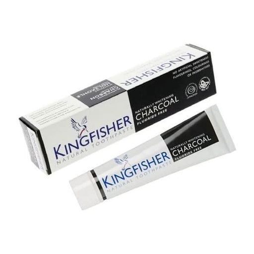Kingfisher Toothpaste Charcoal Natural 100ml