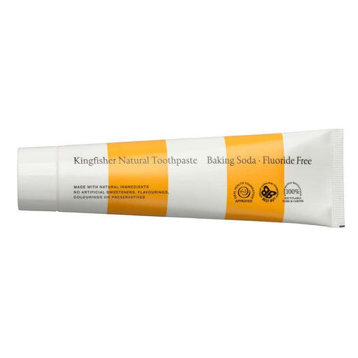 Kingfisher Toothpaste Baking Soda 100ml