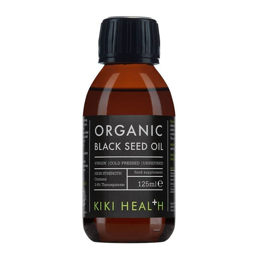 KIKI Health Organic Black Seed Oil 125ml