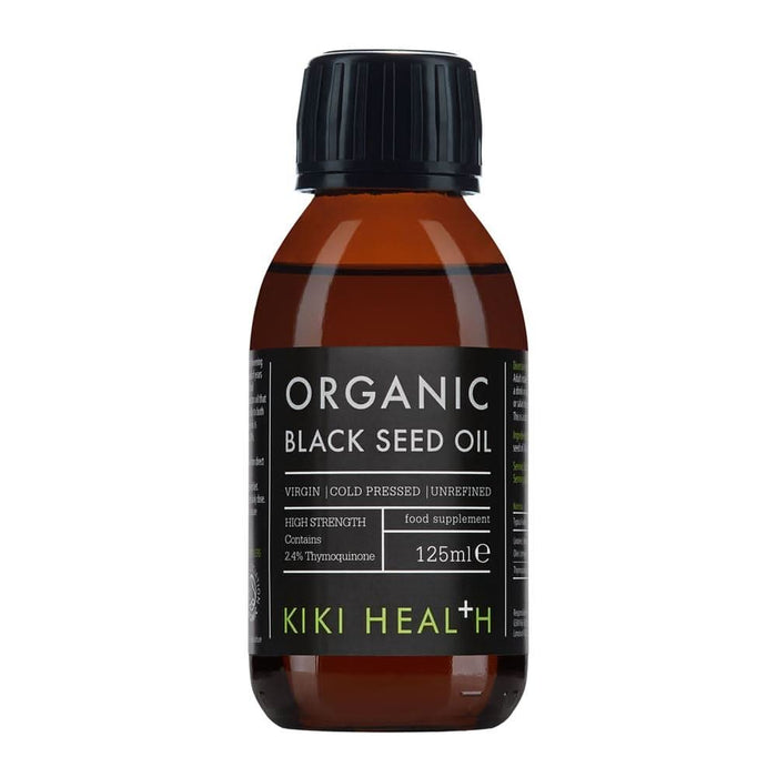 KIKI Health Organic Black Seed Oil 125ml