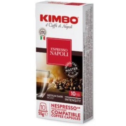 Kimbo Coffee Kimbo Barista Nespresso Caps 10 capsule