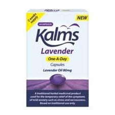 Kalms Lavender 14 Capsules