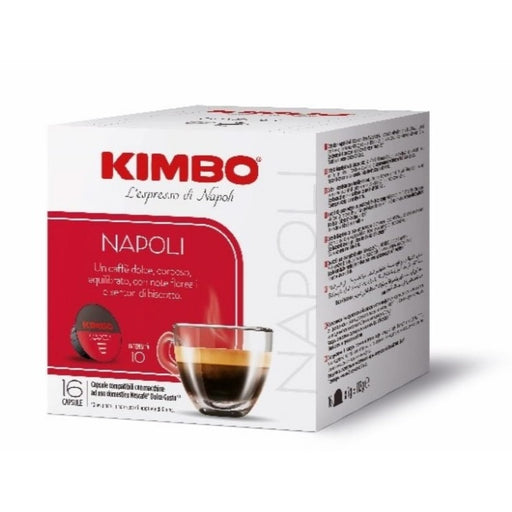 Kimbo Coffee Kimbo Espresso Napoli-Dolce Gu 16 capsule
