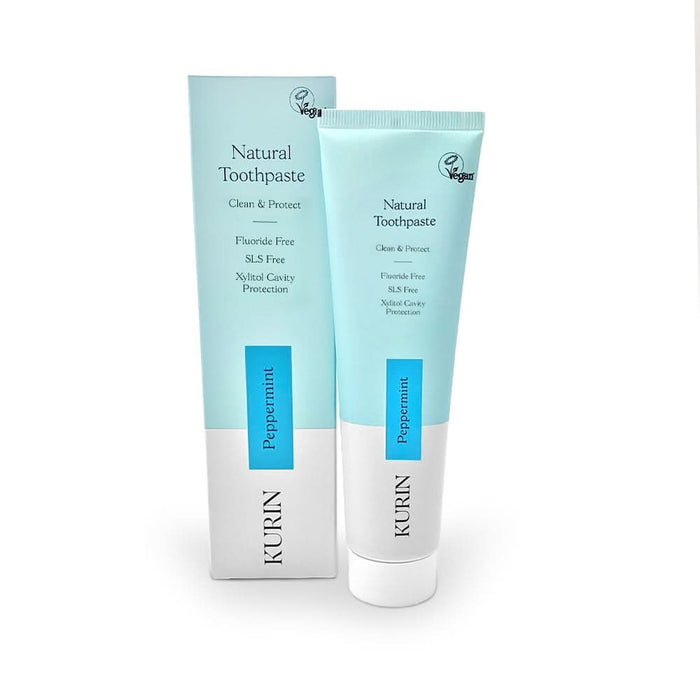 Kurin Fluoride Free Toothpaste - Mint 100ml