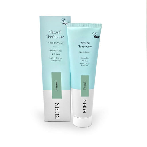 Kurin Fluoride Free Toothpaste - Fennel 100ml