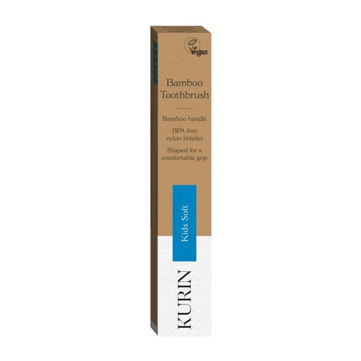 Kurin Kids Soft Bamboo Toothbrush