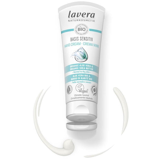 Lavera Basis Sensitive Hand Cream 75ml