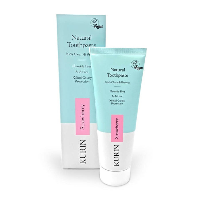 Kurin Natural Kids Strawberry Tootpaste 75ml