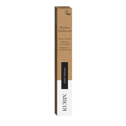 Kurin Adults Medium Bamboo Toothbrush