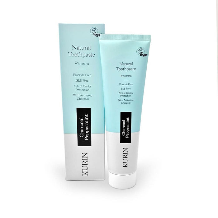 Kurin Charcoal Toothpaste 100ml