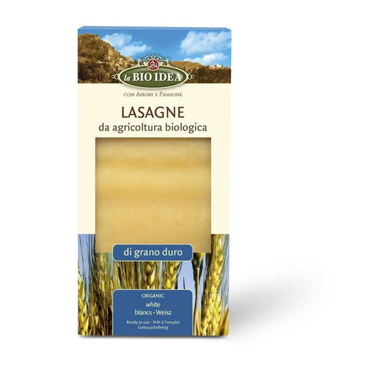 La Bio Idea Org White Lasagne 250g
