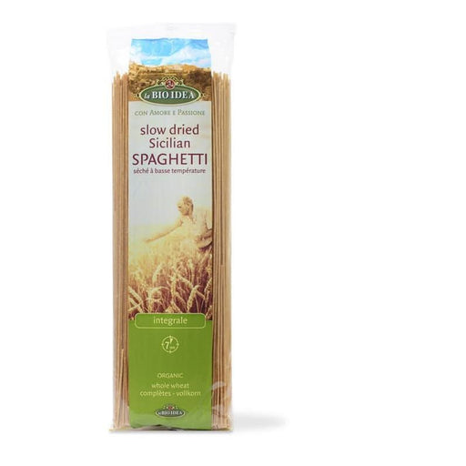 La Bio Idea Org Whole Wheat Spaghetti 500g