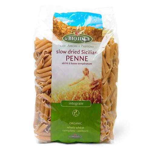 La Bio Idea Org Whole Wheat Penne 500g