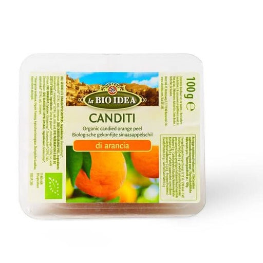 La Bio Idea Sicilian Orange Peel Candied 100g
