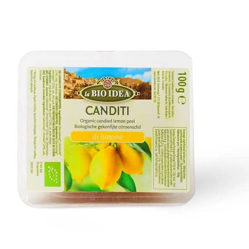 La Bio Idea Org Lemon Peel Candied 100g
