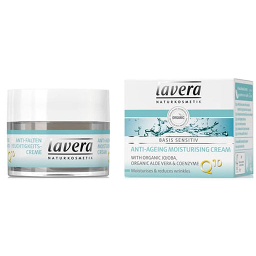 Lavera Basis - Q10 Moisturising Cream 50ml