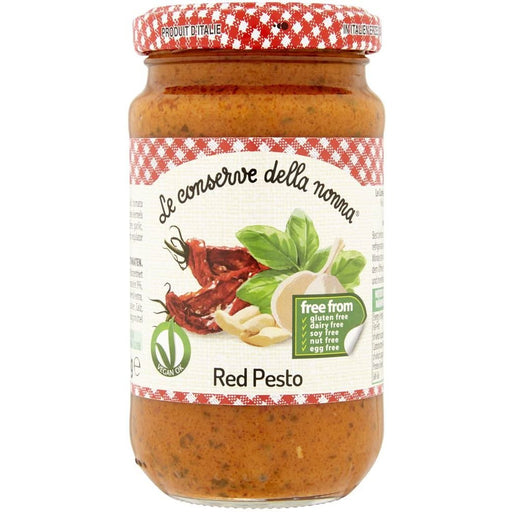 Le Conserve Della Nonna Vegan Red Pesto Sauce 185g