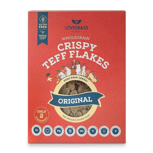 Lovegrass Ethiopia Crispy Teff Flakes 350g
