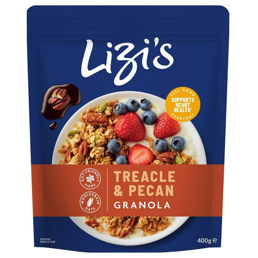 Lizi's Treacle & Pecan Granola 400g