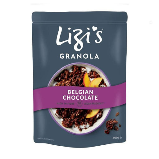 Lizi's Belgian Chocolate Cereal 400g
