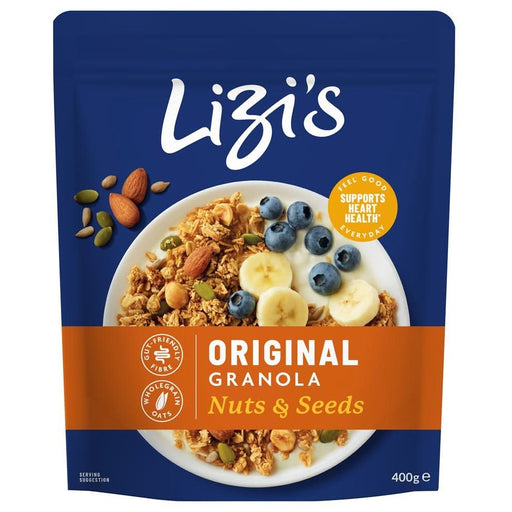 Lizi's Original Granola Nuts & Seeds 400g
