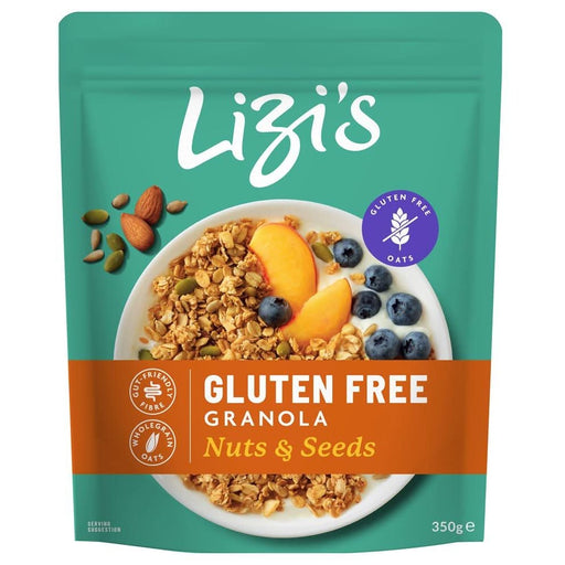 Lizi's Gluten Free Granola Nuts & Seeds 350g