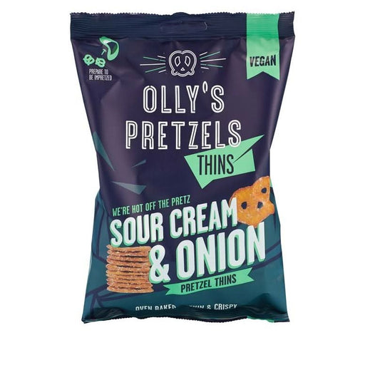 Ollys Sour Cream & Onion 140g
