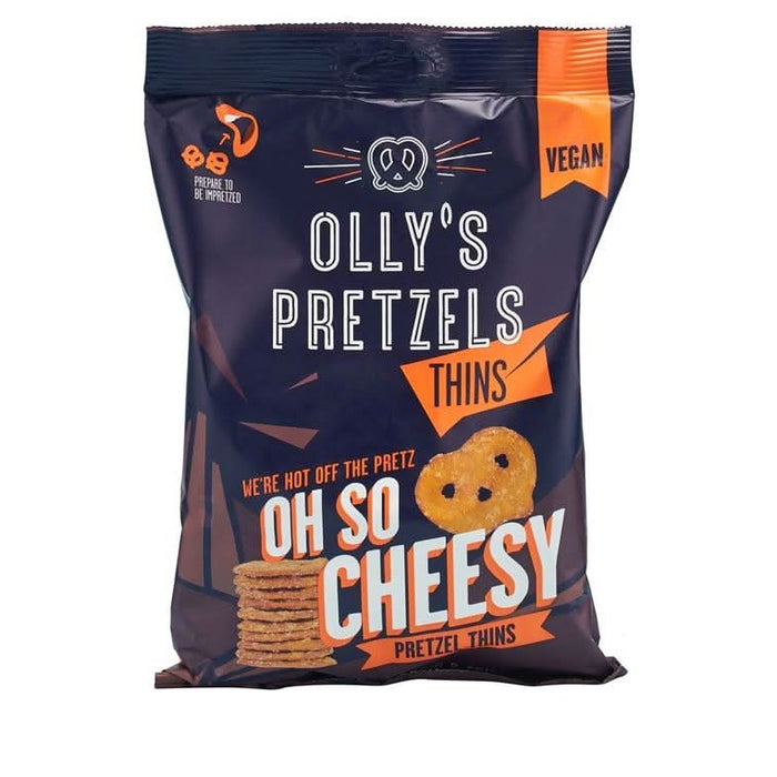 Ollys Oh So Cheesy 140g