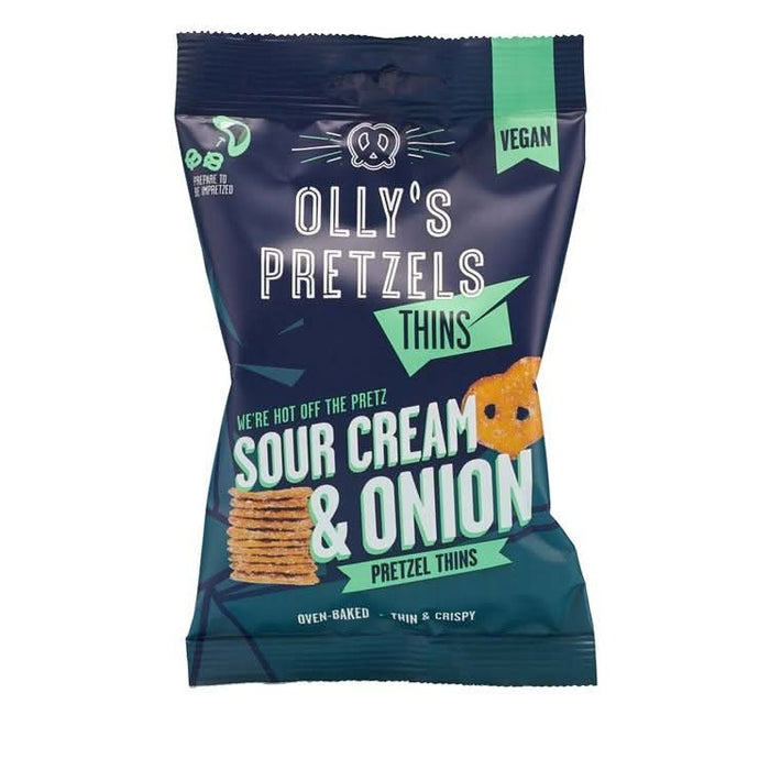 Ollys Sour Cream & Onion 35g
