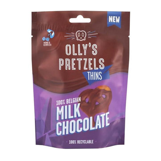 Ollys Salted Milk Chocolate 90g