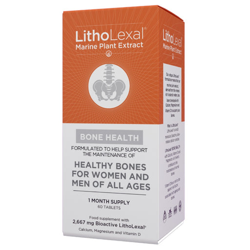 LithoLexal Bone Health 60 Tablets