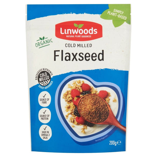 Linwoods Milled Organic Flaxseed 200g