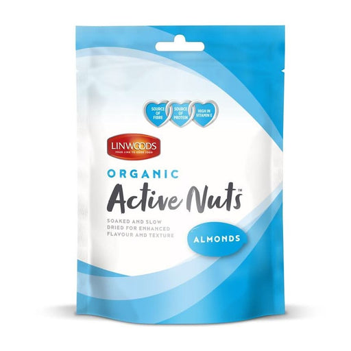 Linwoods Active Organic Almonds 70g