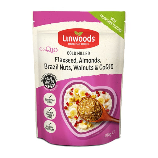 Linwoods Flaxseed, Nuts & Q10 200g