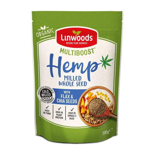 Linwoods Organic Milled Hemp with Flax/Chia 200g