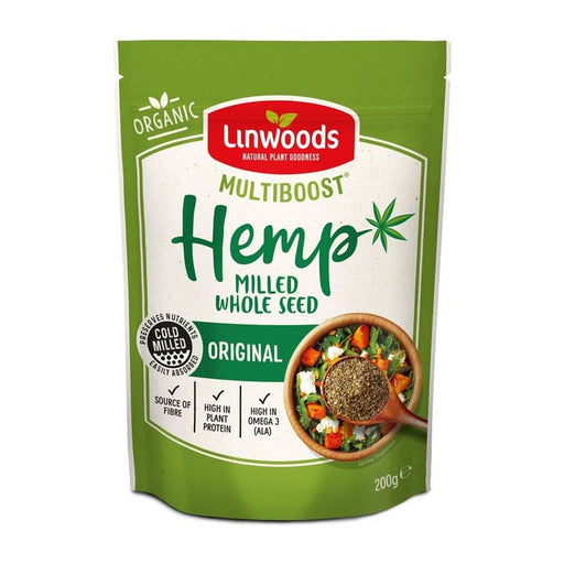 Linwoods Organic Milled Hemp Seed 200g