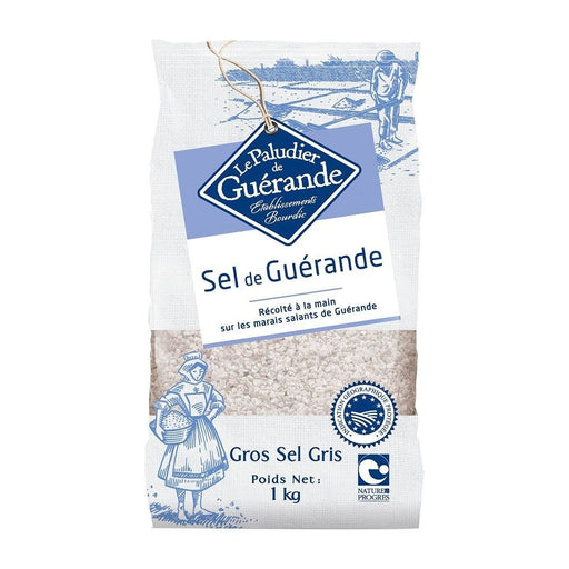 Le Paludier Celtic Sea Salt Coarse 1KG