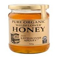 Littleover Apiaries Organic Wildflower Clear Honey 340g