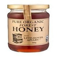 Littleover Apiaries Organic Forest Honey 340g