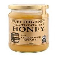 Littleover Apiaries Organic Set Wildflower Honey 340g